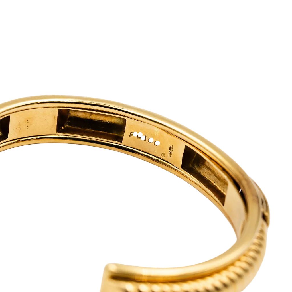 Bracelet Jonc BOUCHERON en or jaune - Castafiore