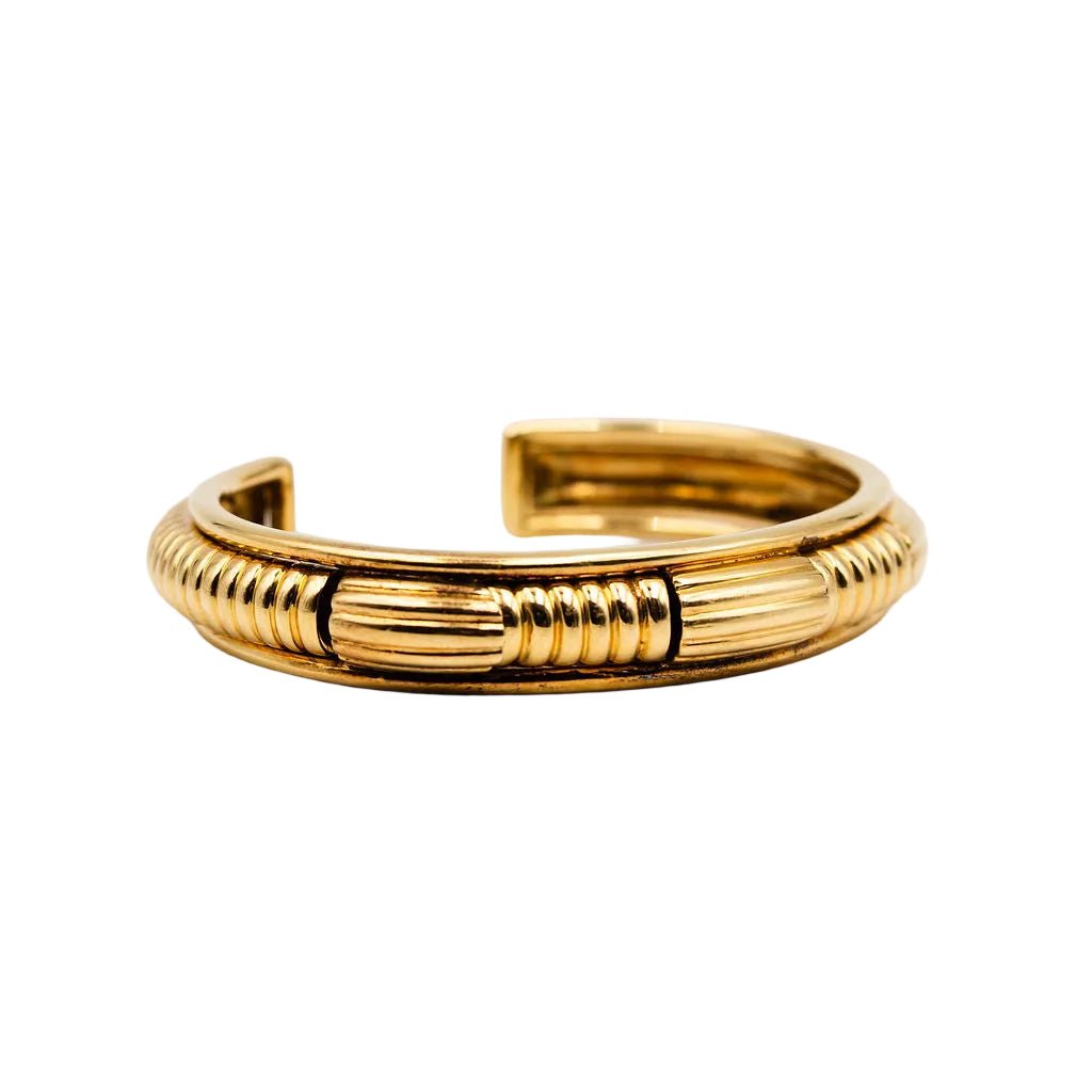 Bracelet Jonc BOUCHERON en or jaune - Castafiore