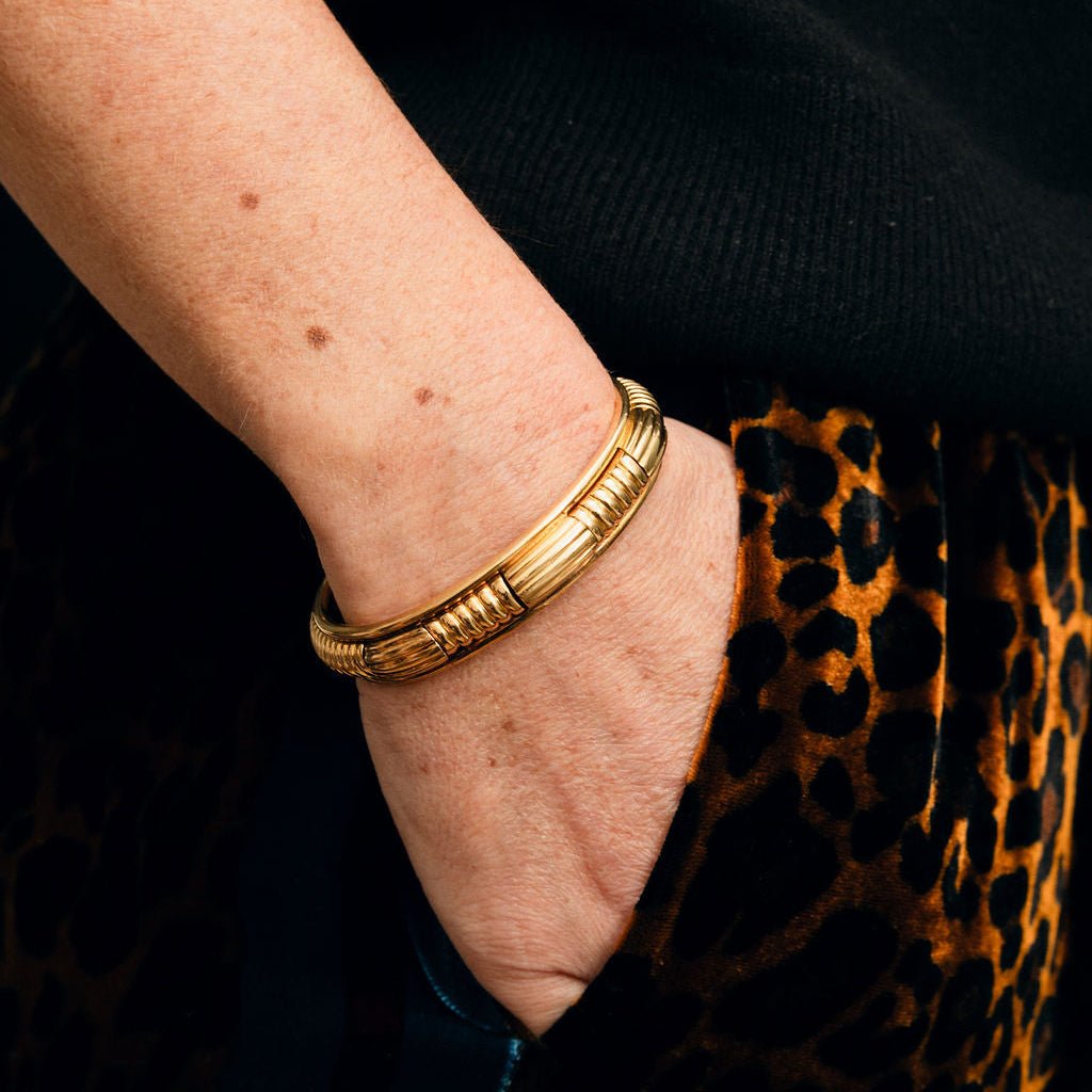 Bracelet Jonc BOUCHERON en or jaune - Castafiore