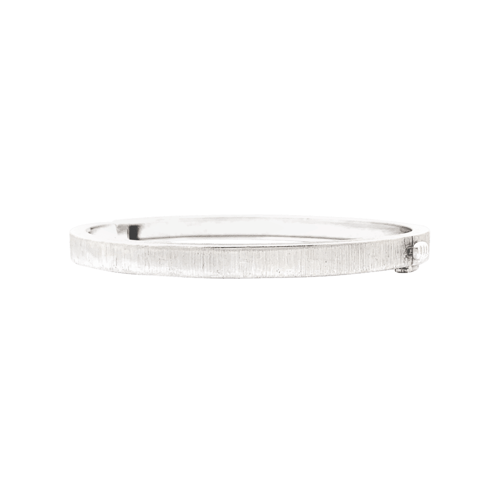 Bracelet Buccellati, "Macri Classica", white gold.