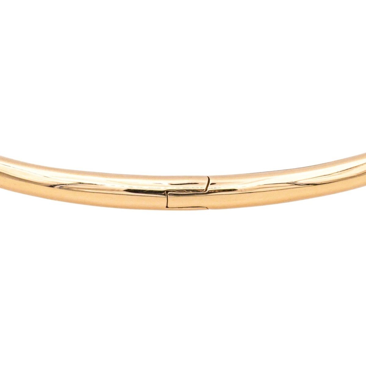 Bracelet Jonc BULGARI "BVLGARI BVLGARI" en or rose, malachite, nacre et onyx - Castafiore