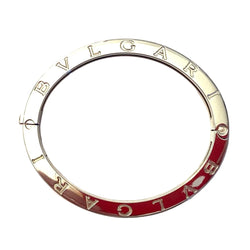 Bracelet Jonc BULGARI "B.Zero1" en or jaune et acier - Castafiore