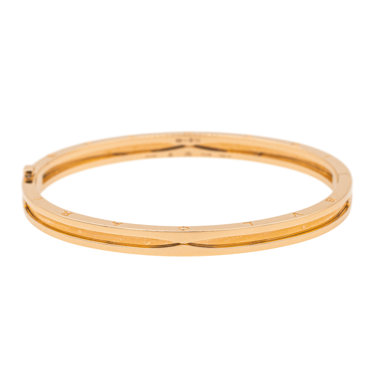 Bracelet Jonc BULGARI "B.Zéro1" en or rose - Castafiore