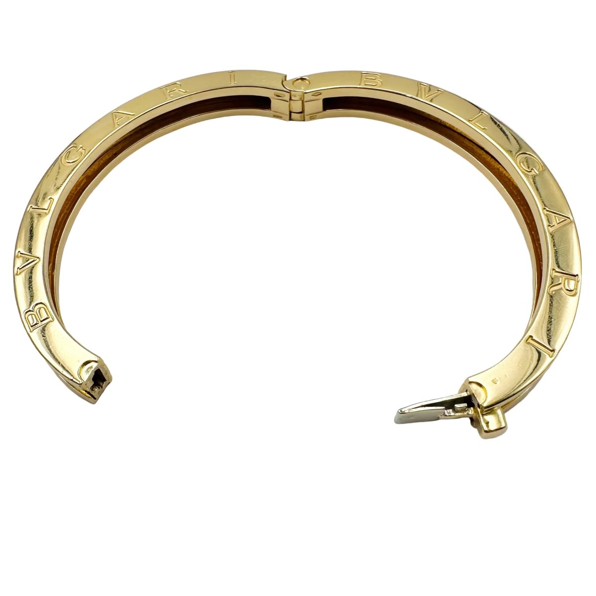 Bracelet BULGARI wedding band in yellow gold - Castafiore