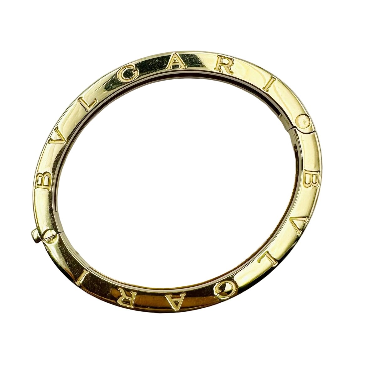 Bracelet BULGARI wedding band in yellow gold - Castafiore