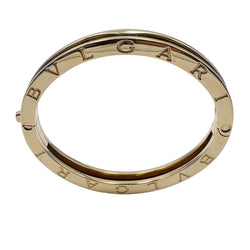 Bracelet BULGARI wedding band in yellow gold - Castafiore