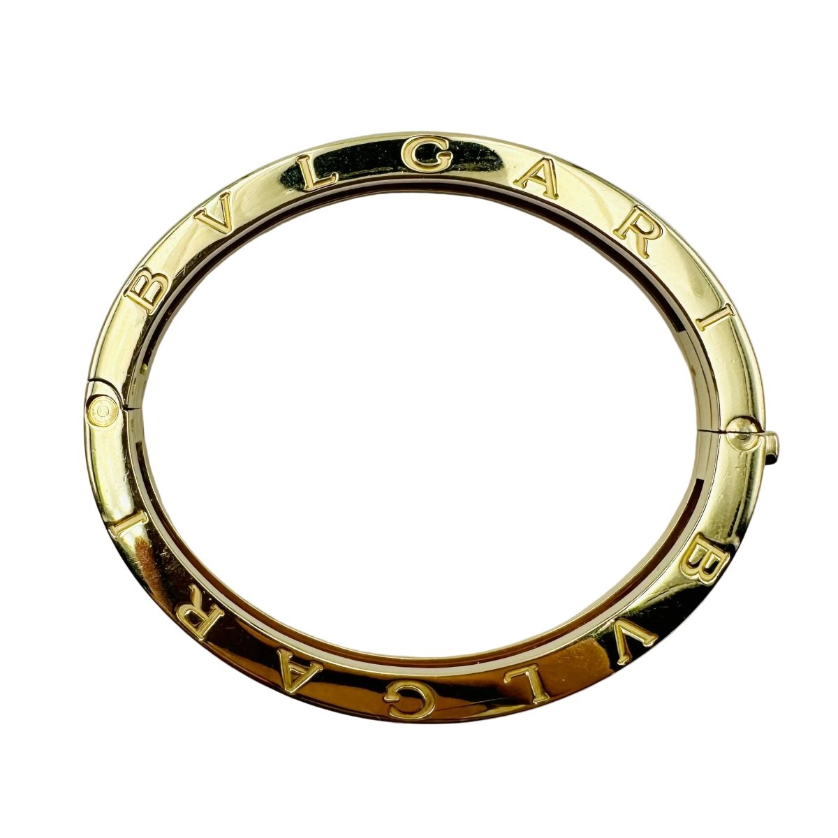 Bracelet BULGARI wedding band in yellow gold - Castafiore