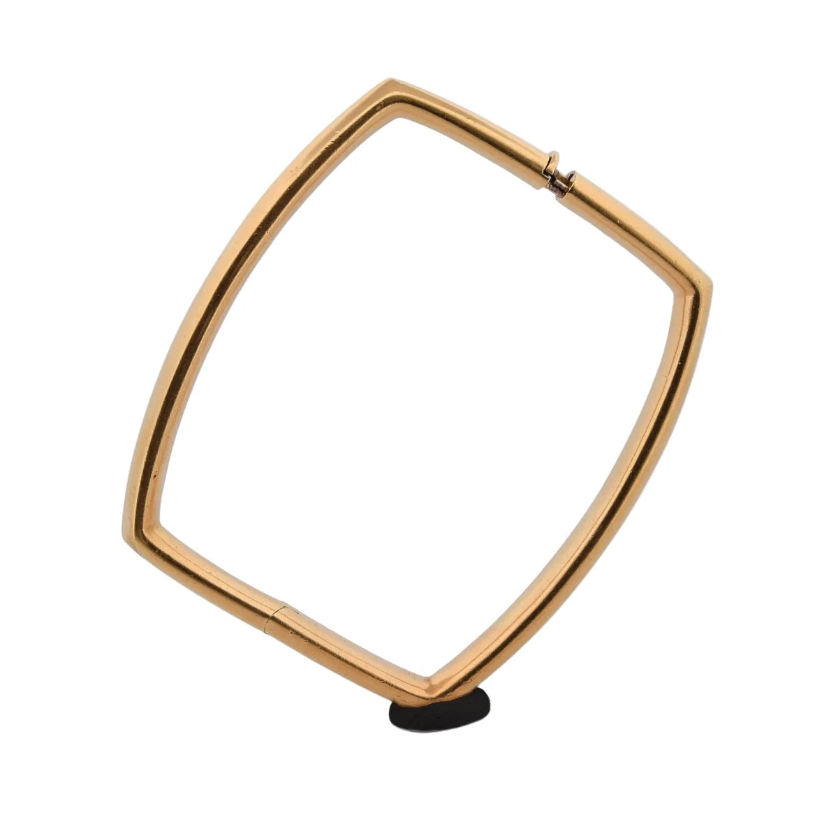Bracelet Jonc CARLO WEINGRILL en or jaune - Castafiore