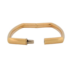 Bracelet Jonc CARLO WEINGRILL en or jaune - Castafiore