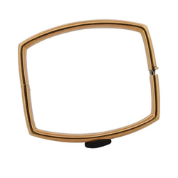 Bracelet Jonc CARLO WEINGRILL en or jaune - Castafiore