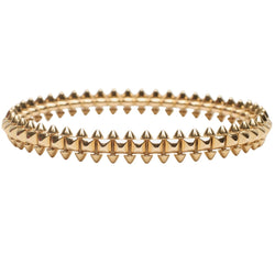 Bracelet Jonc CARTIER "Clash" Médium en or rose - Castafiore