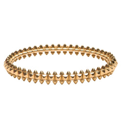Bracelet Jonc CARTIER "Clash" Médium en or rose - Castafiore