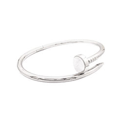 Bracelet Cartier, "Juste un clou", white gold.
