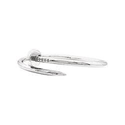 Bracelet Cartier, "Juste un clou", white gold.