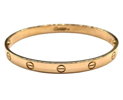 Bracelet Jonc CARTIER "Love Classique" en or jaune - Castafiore