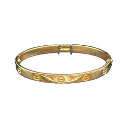 Bracelet Jonc CARTIER "Love Classique" en or jaune - Castafiore