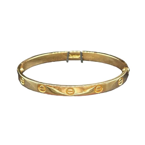 Bracelet Jonc CARTIER "Love Classique" en or jaune - Castafiore
