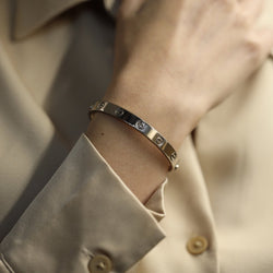 Bracelet Cartier Love Classique - 18k White Gold - Size 16 - Full Set 2006 - Revision Cartier Paris 2023