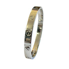 Bracelet Jonc CARTIER "Love" en or blanc - Castafiore