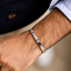 Bracelet Jonc CARTIER Love en or blanc