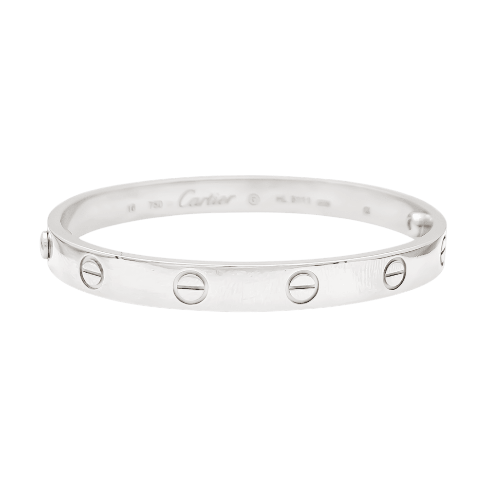Bracelet Cartier, "Love white gold.