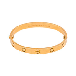Cartier Bracelet Love Or rose