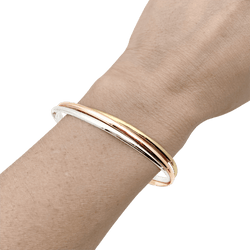 Bracelet Cartier, "Trinity", 3 gold, small model.