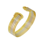 Bracelet Jonc CARTIER trois ors - Castafiore