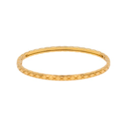Bracelet Jonc CHANEL "Coco Crush" en or jaune - Castafiore