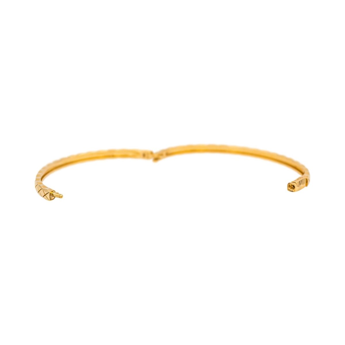 Bracelet Jonc CHANEL "Coco Crush" en or jaune - Castafiore
