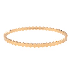 Bracelet Jonc CHAUMET "Bee My Love" en or rose - Castafiore