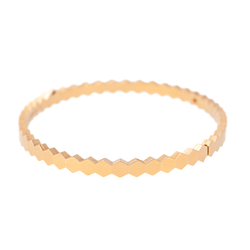 Bracelet Jonc CHAUMET "Bee My Love" en or rose - Castafiore