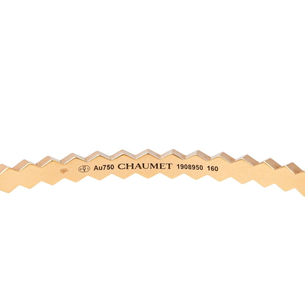 Bracelet Jonc CHAUMET "Bee My Love" en or rose - Castafiore