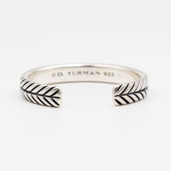 Bracelet Jonc DAVID YURMAN en argent - Castafiore