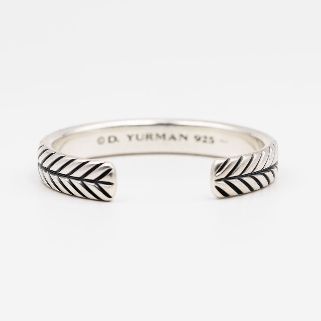 Bracelet Jonc DAVID YURMAN en argent - Castafiore