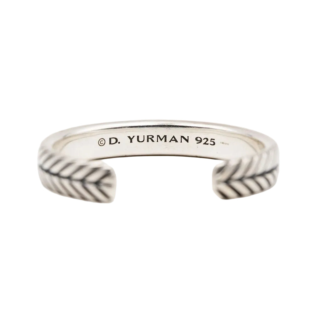 Bracelet Jonc DAVID YURMAN en argent - Castafiore