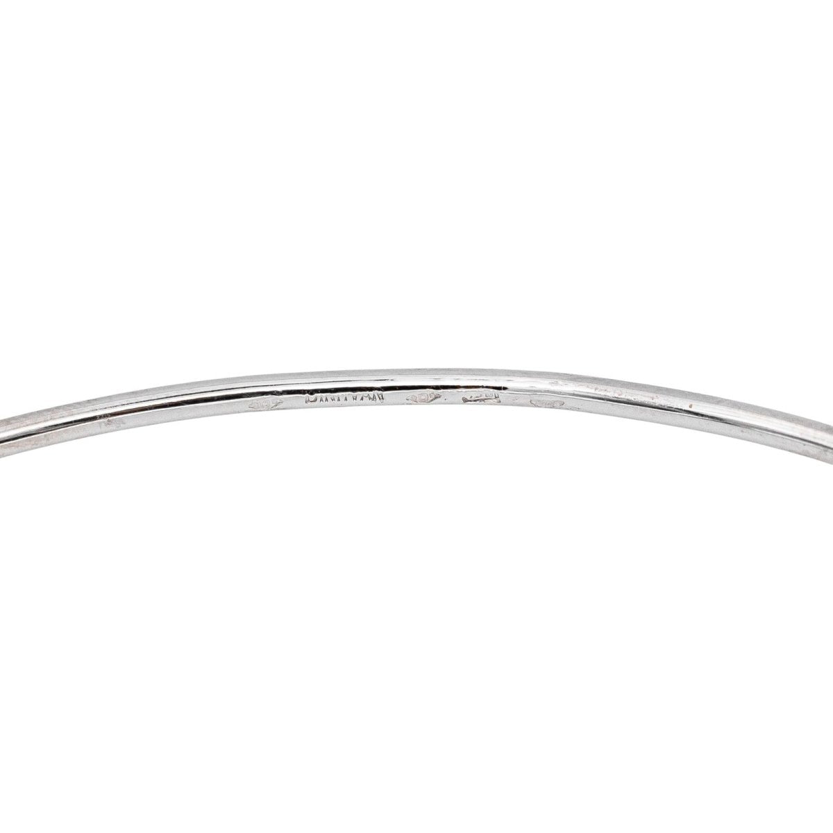 Dinh van Bracelet White gold lock