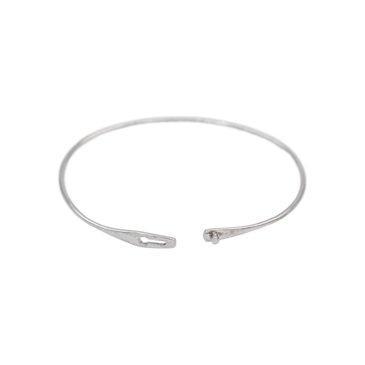 Dinh van Bracelet White gold lock