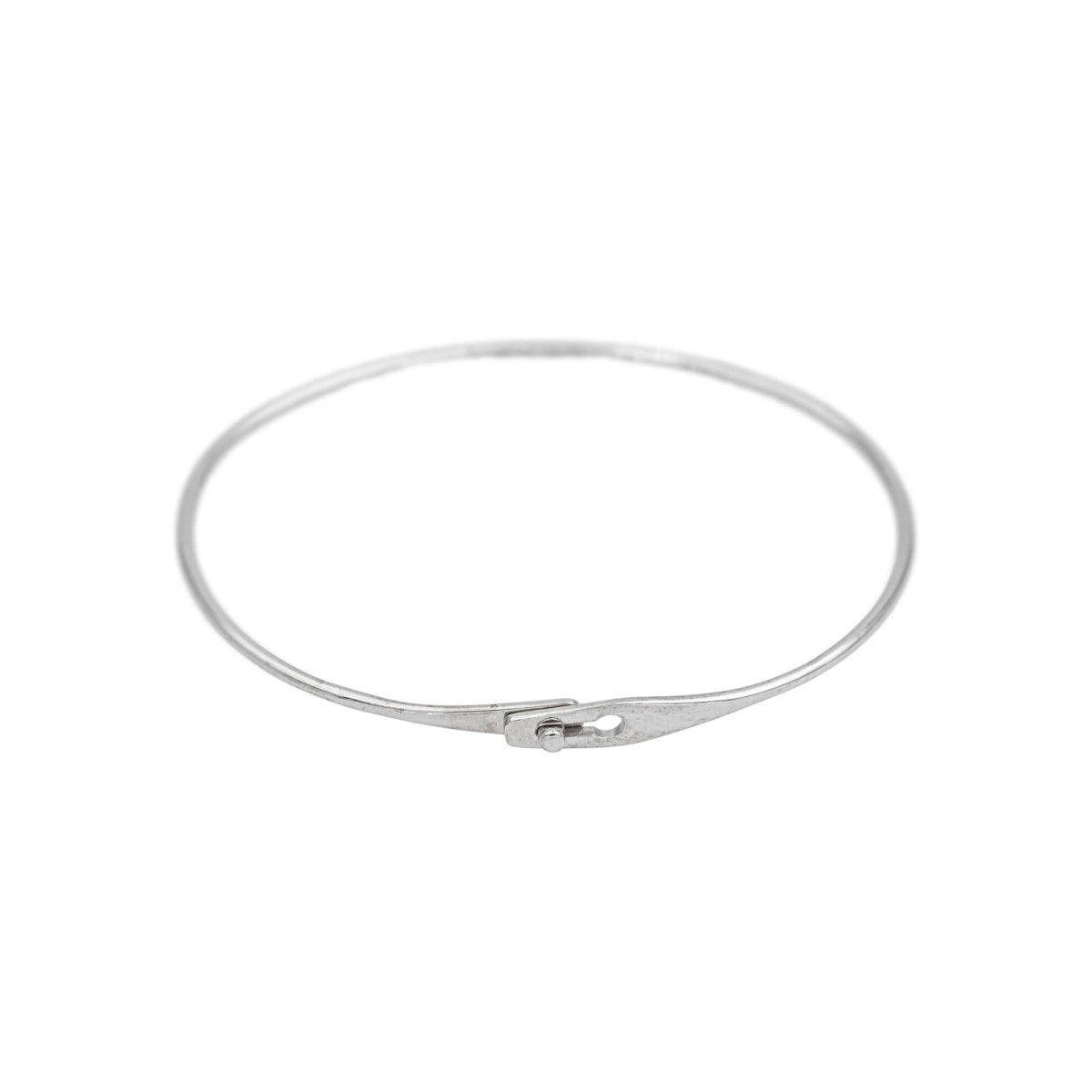 Dinh van Bracelet White gold lock