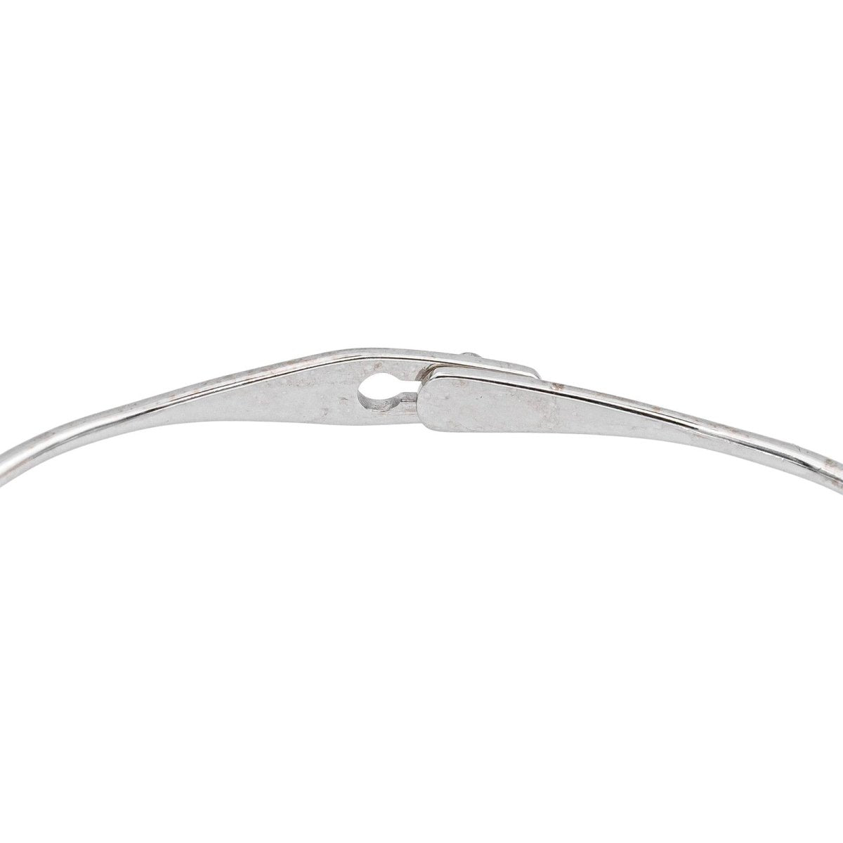 Dinh van Bracelet White gold lock