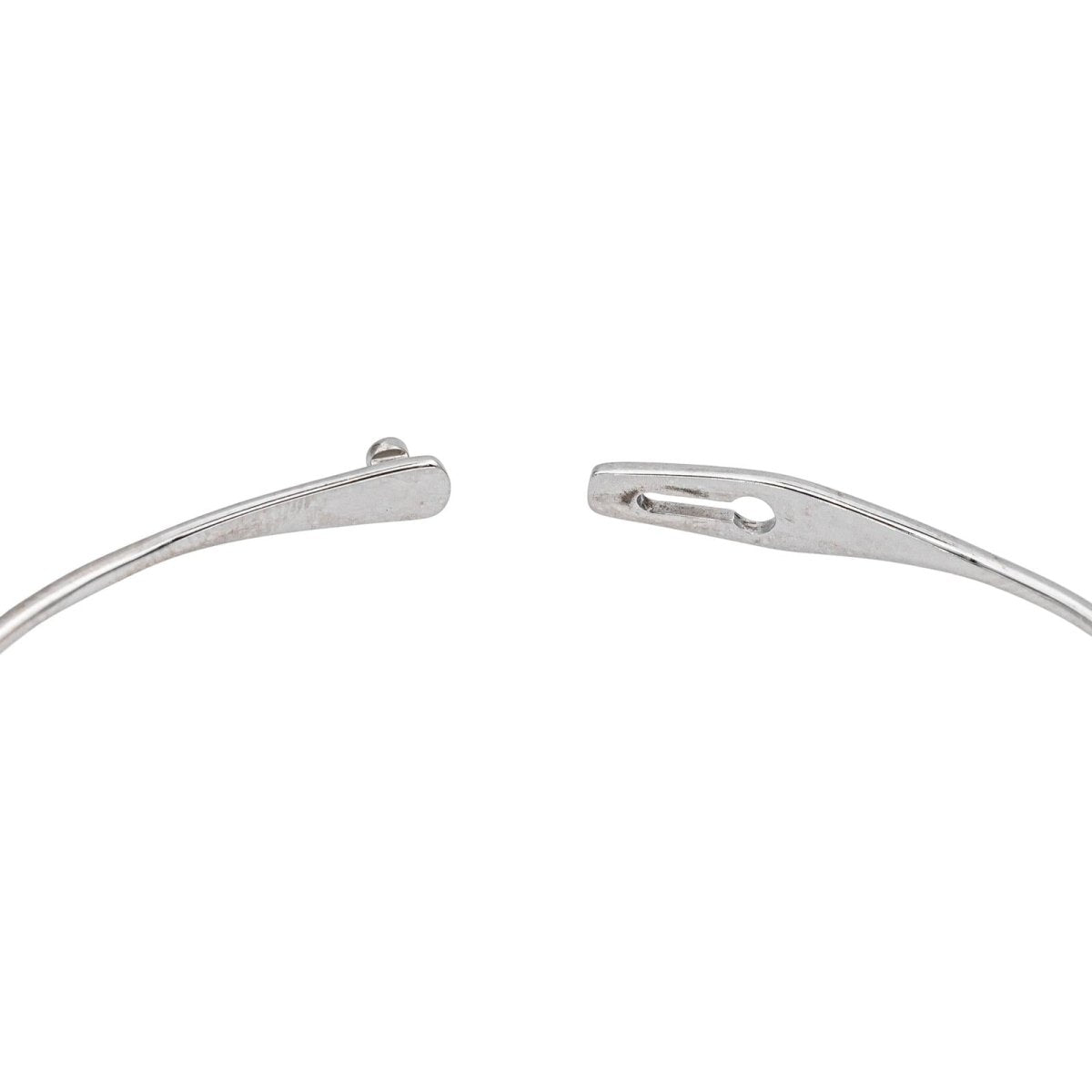 Dinh van Bracelet White gold lock