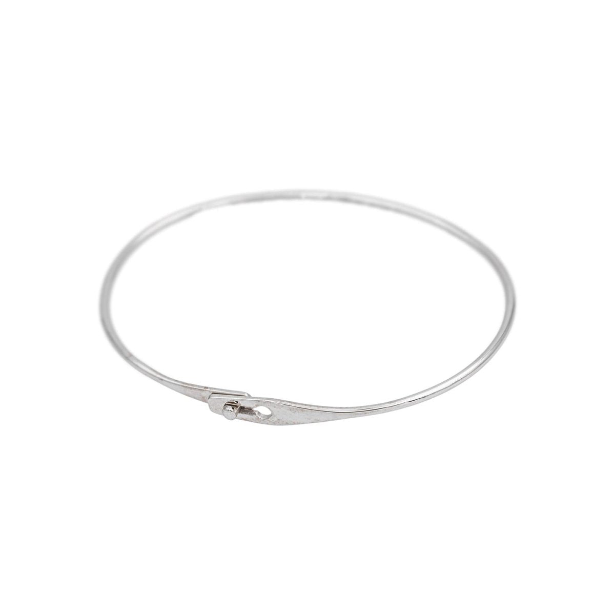 Dinh van Bracelet White gold lock