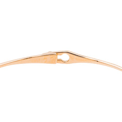 Bracelet Jonc DINH VAN "Serrure" en or rose et diamant - Castafiore