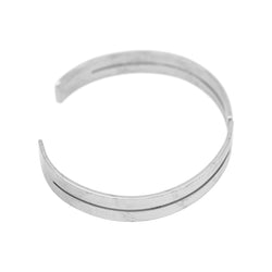 Bracelet Jonc DINH VAN "Seventies" en or blanc - Castafiore