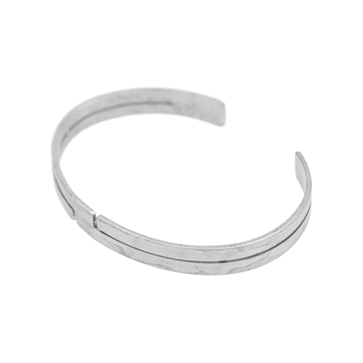 Bracelet Jonc DINH VAN "Seventies" en or blanc - Castafiore