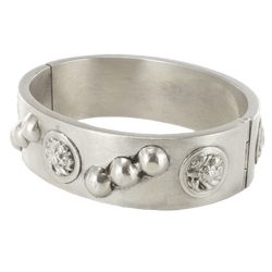 Bracelet Jonc en argent - Castafiore