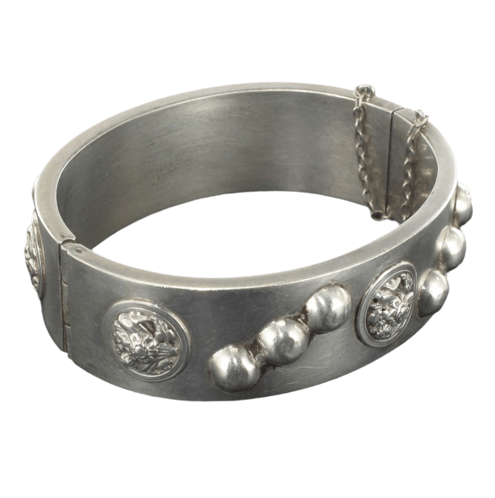 Bracelet Jonc en argent - Castafiore