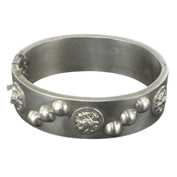 Bracelet Jonc en argent - Castafiore
