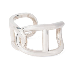 Bracelet jonc en argent de la maison Hermès - Castafiore