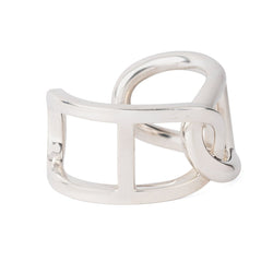 Bracelet jonc en argent de la maison Hermès - Castafiore